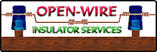 Open-Wire Insulator Services Auction