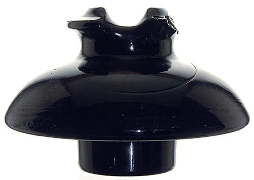CD 299.2 black opalescent Fry Glass