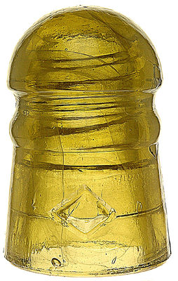 CD 102 diamond, milky mustard