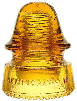 CD 162 Hemingray-19, golden yellow