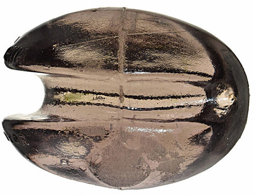 CD 1131 California large egg, rosy purple