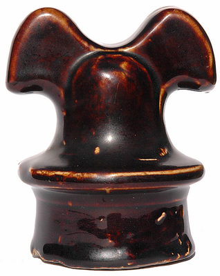 U 395 Mickey Mouse, mottled brown